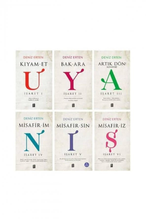 Deniz Erten Uyanış 6 Kitap Set - 1