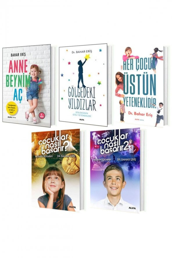 Bahar Eriş Anne Beynim Aç – Gölgedeki Yıldızlar – Her Çocuk Üstün Yeteneklidir +2 Kitap