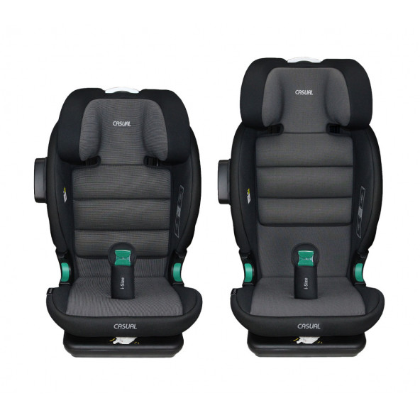 Casual Classfix Pro I-Size Isofixli 15-36 kg Oto Koltuğu Siyah - 3