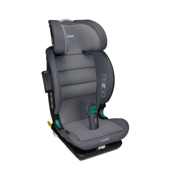 Casual Classfix Pro I-Size Isofixli 15-36 kg Oto Koltuğu Antrasit - 2