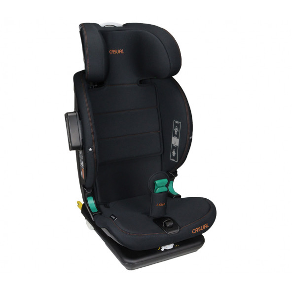 Casual Goldfix Pro I-size 76-150 Cm / 9 Kg - 36 Kg Isofixli Oto Koltuğu Siyah - 3