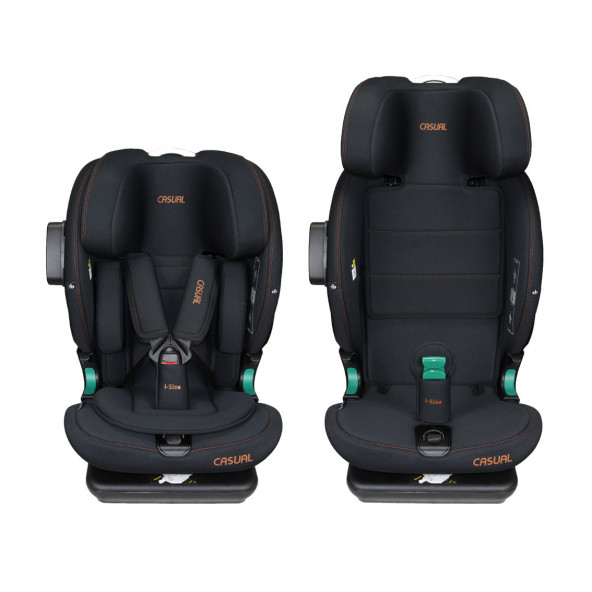 Casual Goldfix Pro I-size 76-150 Cm / 9 Kg - 36 Kg Isofixli Oto Koltuğu Siyah - 4