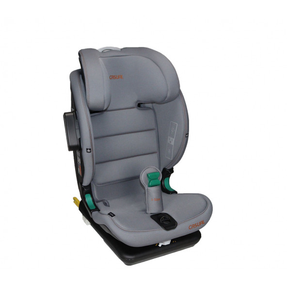 Casual Goldfix Pro I-size 76-150 Cm / 9 Kg - 36 Kg Isofixli Oto Koltuğu Gri - 2