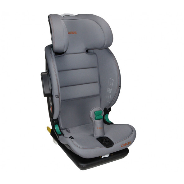 Casual Goldfix Pro I-size 76-150 Cm / 9 Kg - 36 Kg Isofixli Oto Koltuğu Gri - 3