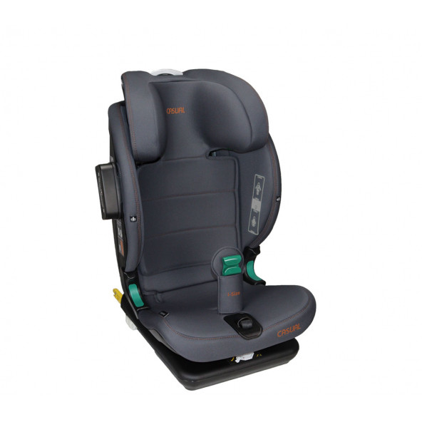 Casual Goldfix Pro I-size 76-150 Cm / 9 Kg - 36 Kg Isofixli Oto Koltuğu Antrasit - 2