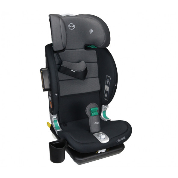 Casual Goldfix Plus Müzikli i-Size 76-150 cm / 9 kg - 36 kg İsofixli Oto Koltuğu Siyah - 3