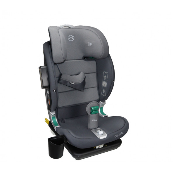 Casual Goldfix Plus Müzikli i-Size 76-150 cm / 9 kg - 36 kg İsofixli Oto Koltuğu Antrasit - 2