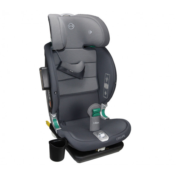 Casual Goldfix Plus Müzikli i-Size 76-150 cm / 9 kg - 36 kg İsofixli Oto Koltuğu Antrasit - 3