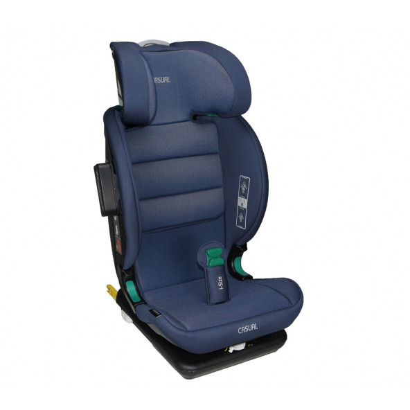 Casual Classfix Pro I-Size Isofixli 15-36 kg Oto Koltuğu Mavi - 2