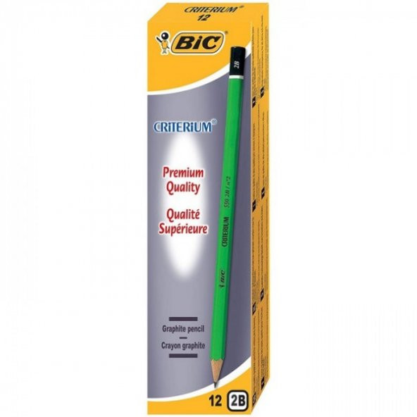 Bic Criterium 550 Kurşun Kalem (1 Adet) - 3