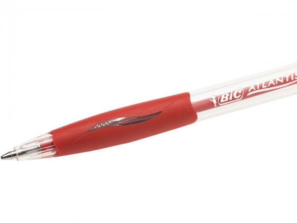 Bic Atlantis Classıc Tükenmez Kalem - Kırmızı - 2