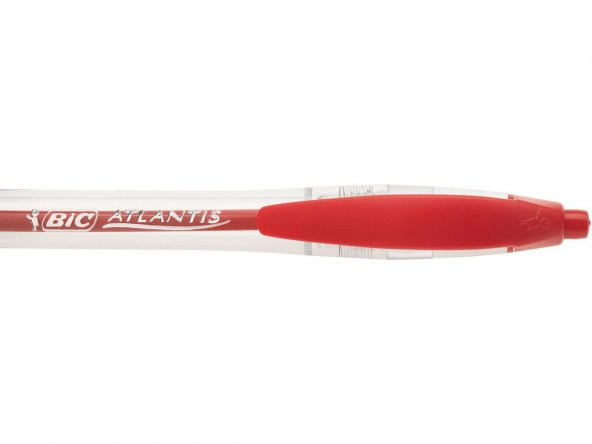 Bic Atlantis Classıc Tükenmez Kalem - Kırmızı - 3