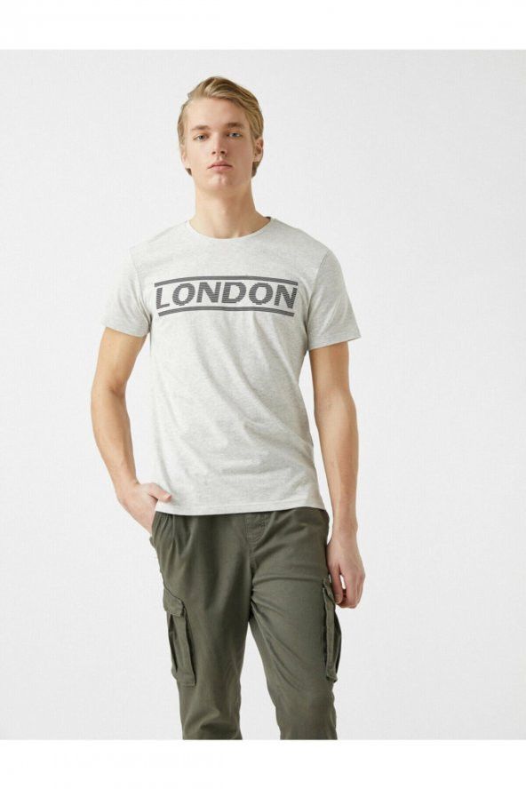 KOTON Kısa Kollu Pamuklu T-Shirt - 2