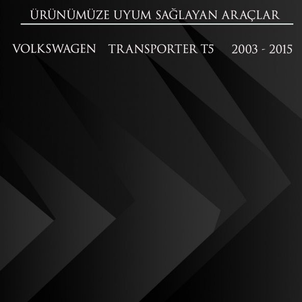 Volkswagen Transporter T5 için Dış Orta Kapı Açma Teli - 2