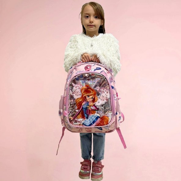 Winx Okul Sırt Çantası-23996 - 2