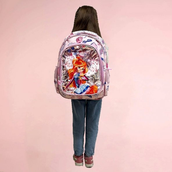 Winx Okul Sırt Çantası-23996 - 3