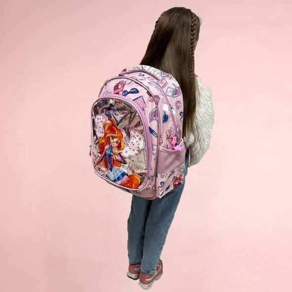 Winx Okul Sırt Çantası-23996 - 4