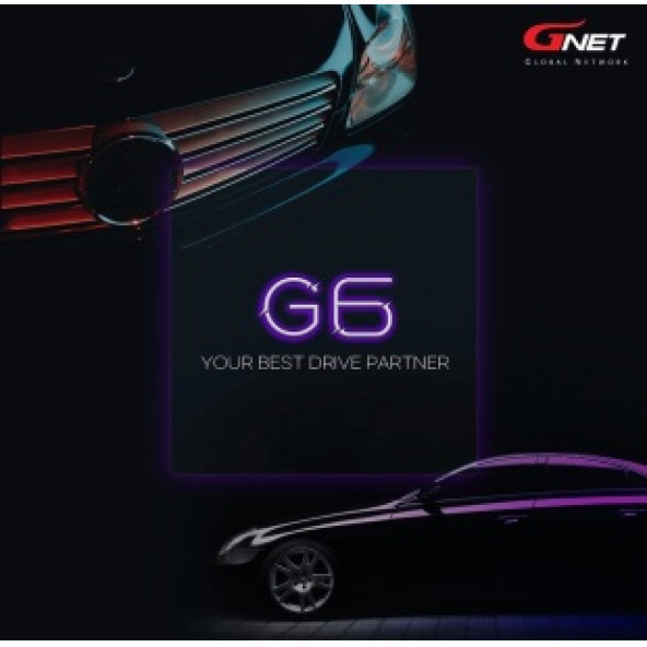 GNET  G6 FullHD 2 Kameralı Wi-Fi Türkçe Ekranlı Park Modlu Araç Kamerası - 6