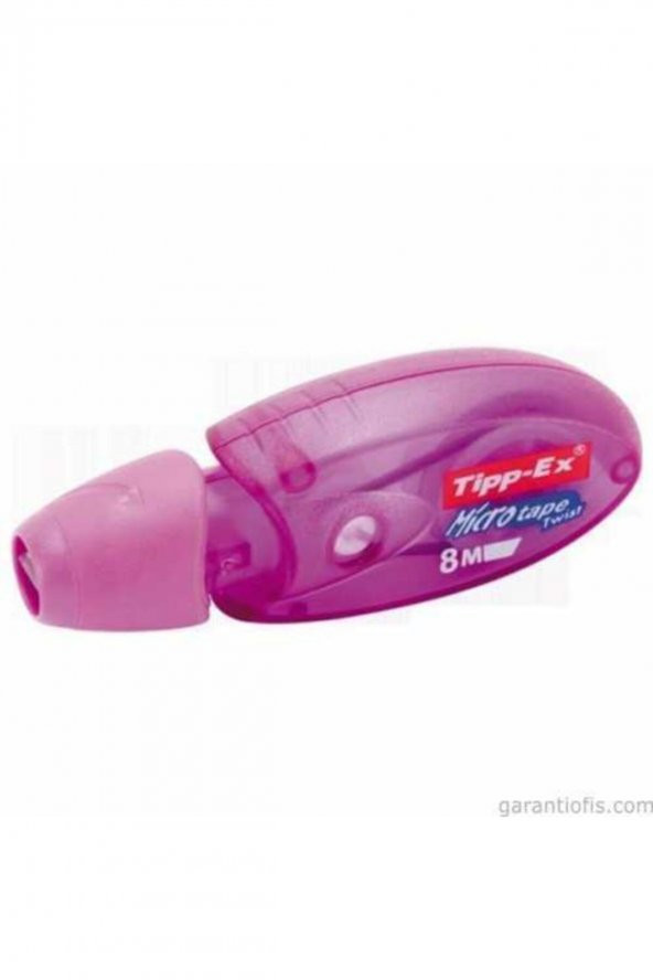 Tipp-Ex Şerit Daksil Micro Tape Twist 5 mm x 8 M - Kırmızı
