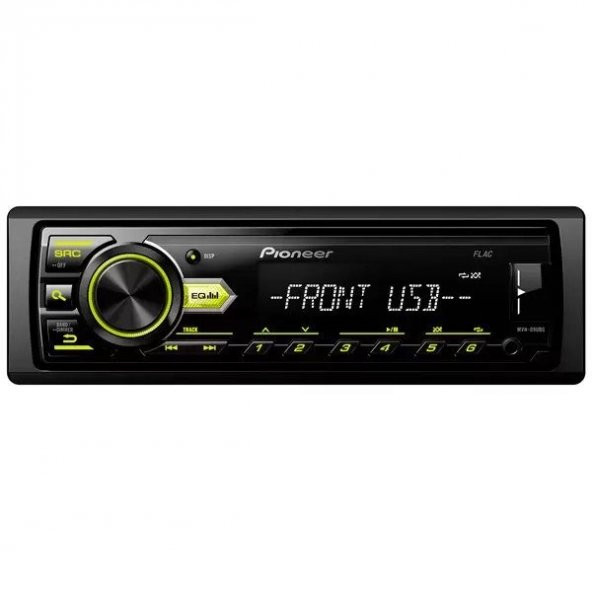 PIONEER MVH-09UBG RADYOLU, USB GİRİŞLİ OTO TEYP 