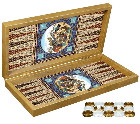 Yenigün Premium Hatem Tavla Takımı - 2