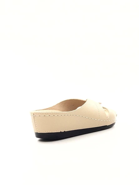 Bento 15.036 Kadın Feta Topuk ComforT Anatomik Terlik - 6