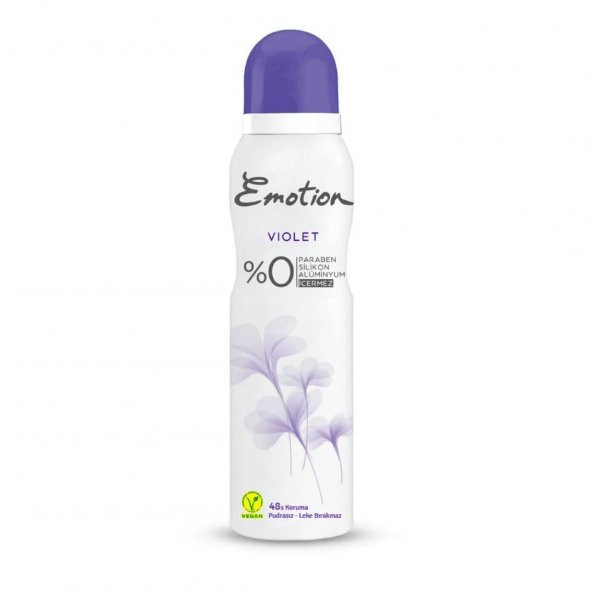 Emotion Deo 150 Ml Violet Women