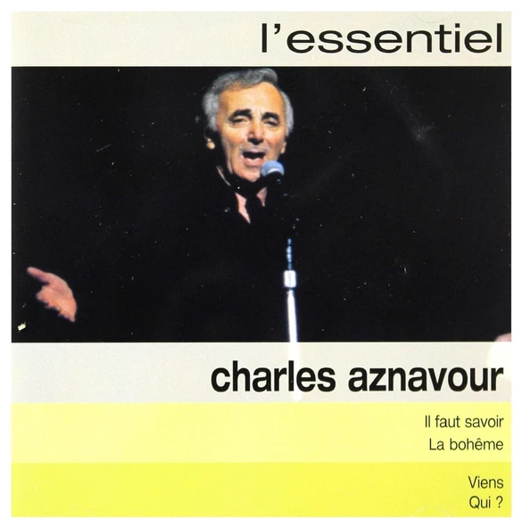 CHARLES AZNAVOUR - LESSENTIEL (CD)(2002)