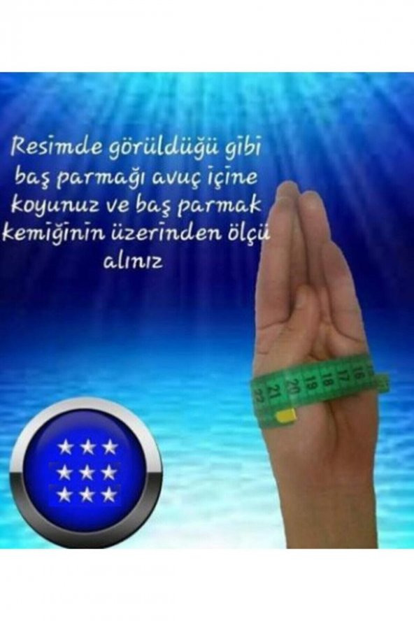 22 Ayar Altın Kaplama Kalın Baklava Desen Bilezik 1 Adet - 2137 21 Altın - 2