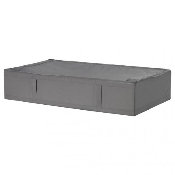 IKEA SKUBB Saklama Kutusu - Koyu Gri - 93x55x19 cm