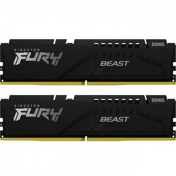 Kingston Fury 16GB Kit 6000 DDR5 KF560C40BBK2-16 - Resim 2