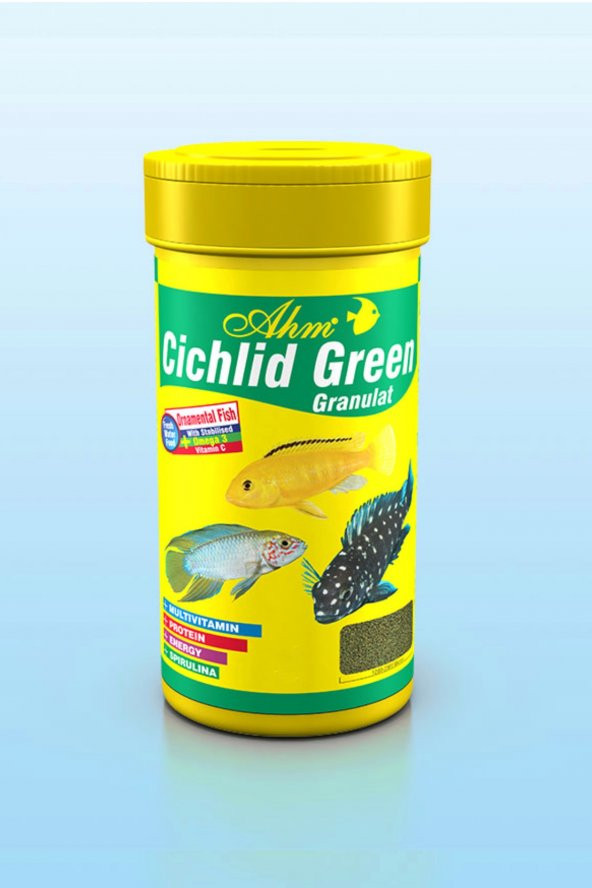 Green Granulant Ciklet Yemi 100 Ml