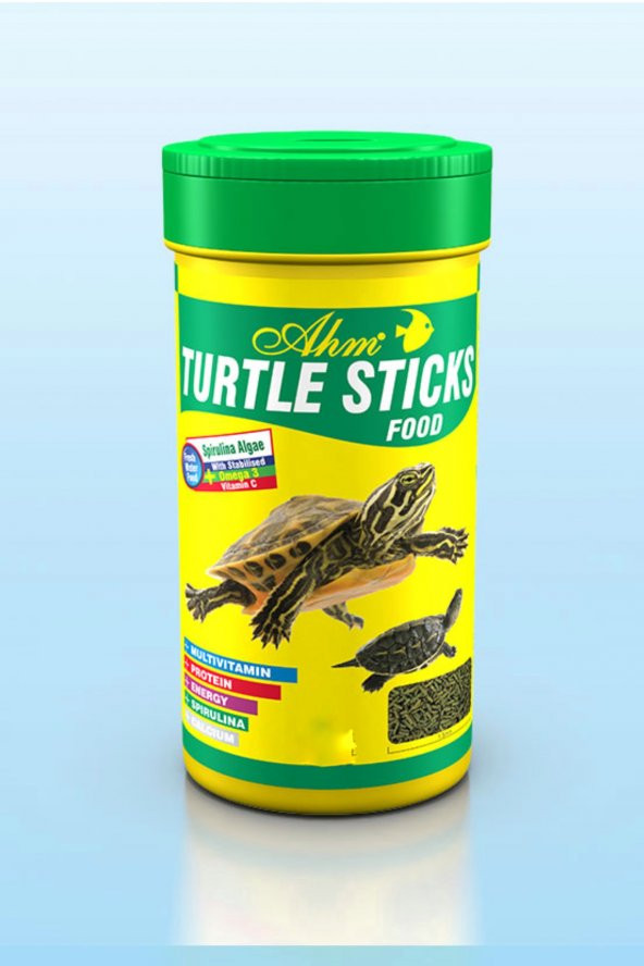 Turtle Stick Kaplumbağa Yemi 100 Ml