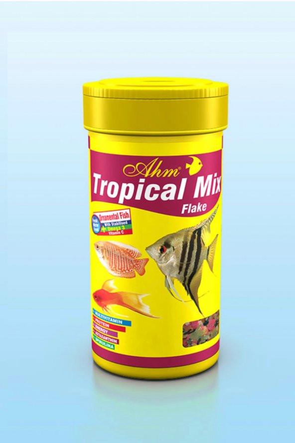 Tropical Mix Flake Balık Yemi 100 Ml
