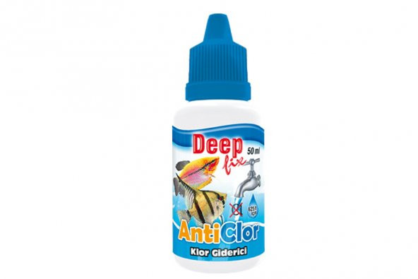 DeepFix Anticlor Klor Giderici 50 ml