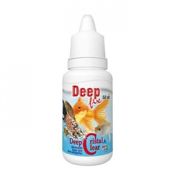 DeepFix Crystalclear Berraklaştırıcı 50 ml