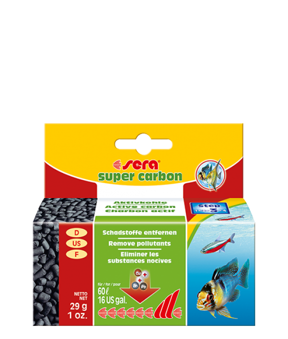 Sera Süper Aktif Karbon Filtre Malzemesi 29 Gram