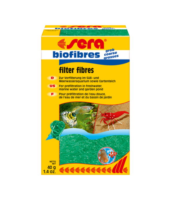 Sera Biofibres Filtre Elyafı 40 Gr Kalın