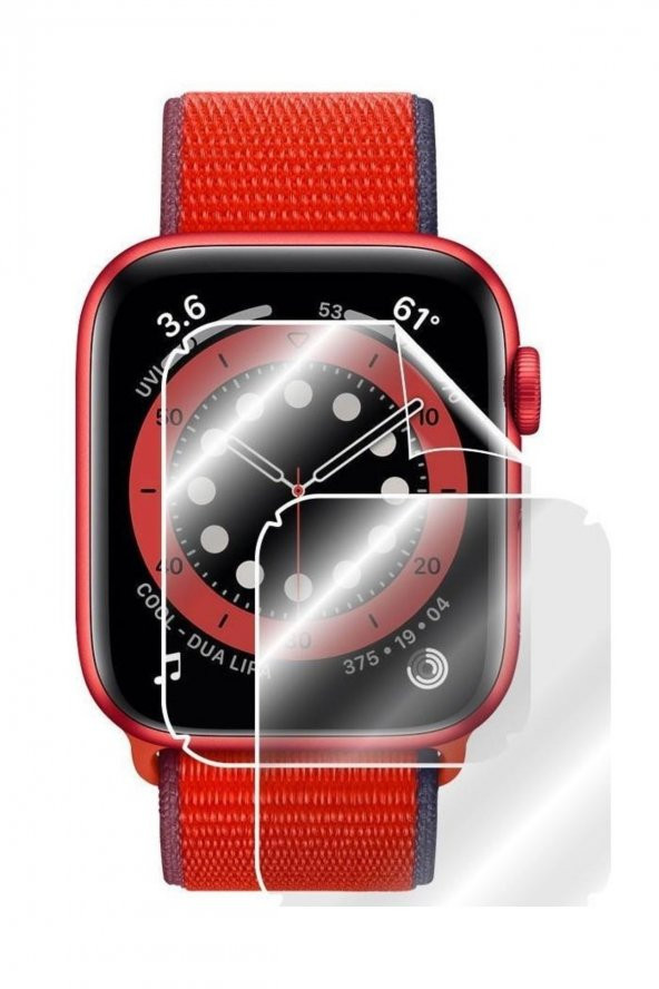 APPLE WATCH 6 44MM EKRAN KORUYUCU +1 YEDEK - 2
