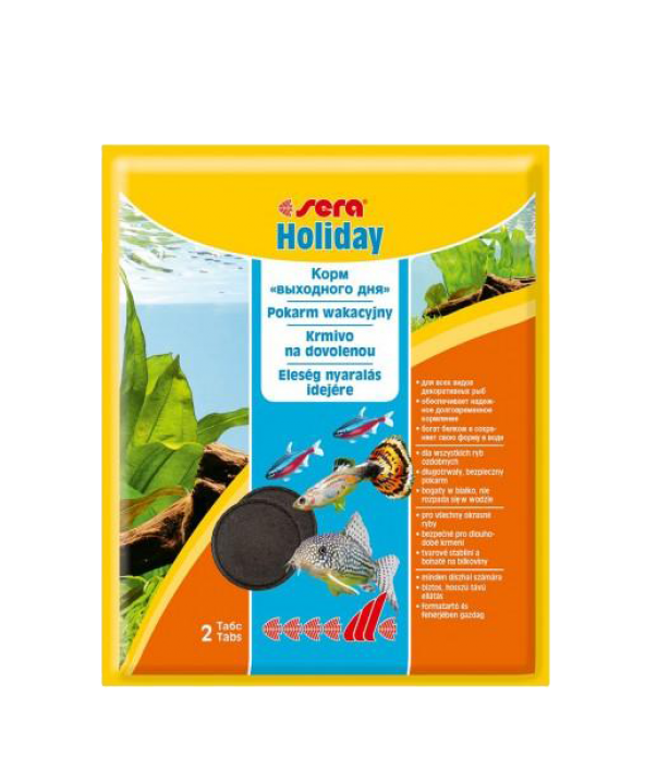 Sera Tatil Yemi – 2 Tablet