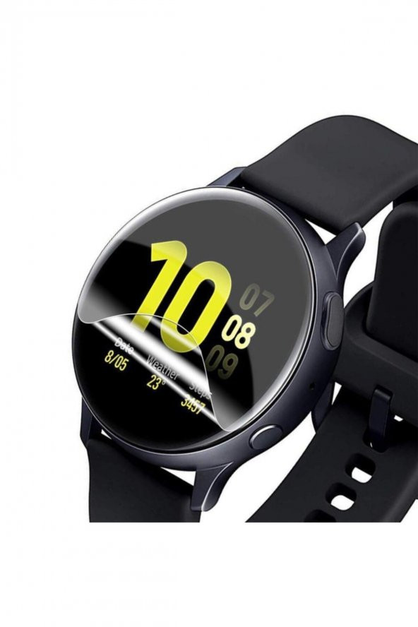 SAMSUNG GALAXY WATCH ACTIVE2 44MM EKRAN KORUYUCU +1 YEDEK