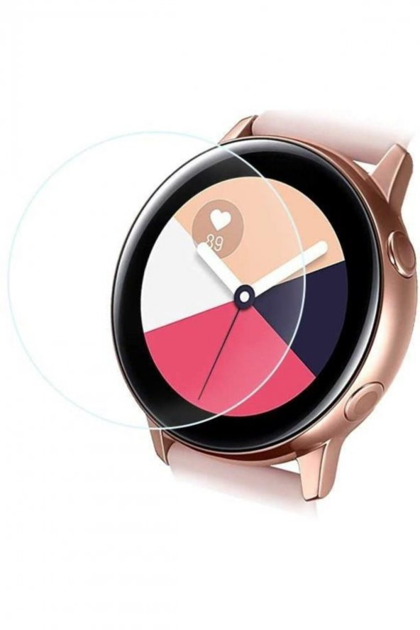 SAMSUNG GALAXY WATCH ACTIVE EKRAN KORUYUCU +1 YEDEK