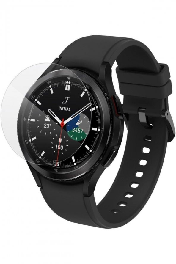 SAMSUNG GALAXY WATCH 4 CLASSIC 46MM EKRAN KORUYUCU +1 YEDEK