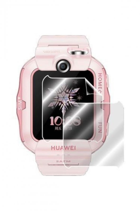 HUAWEI CHILDREN 4X EKRAN KORUYUCU +1 YEDEK