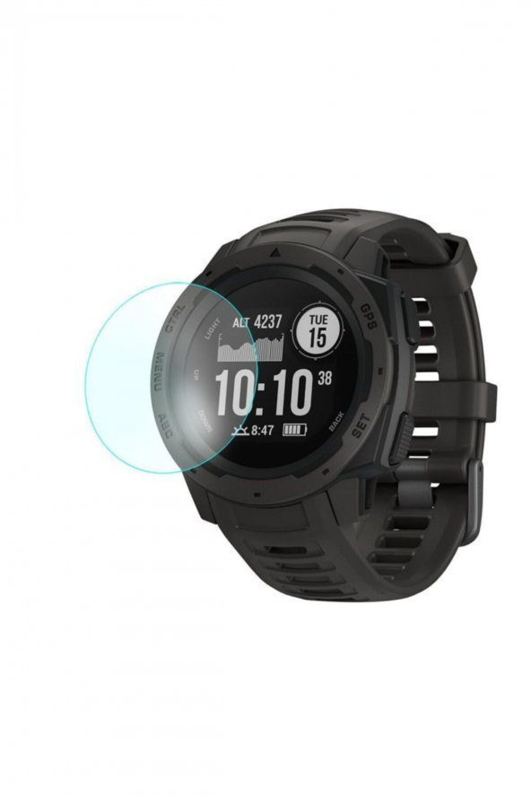 GARMIN INSTINCT EKRAN KORUYUCU +1 YEDEK