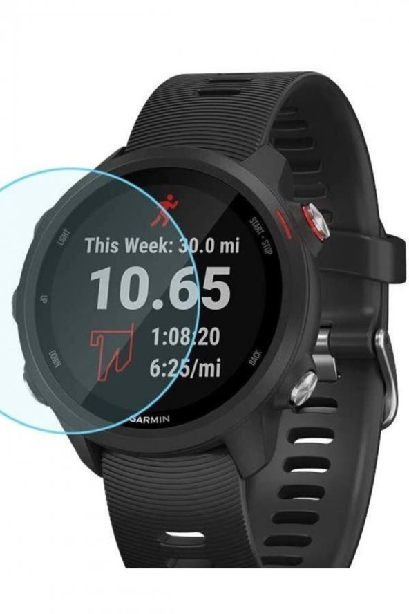 GARMIN FORE RUNNER 245 EKRAN KORUYUCU +1 YEDEK