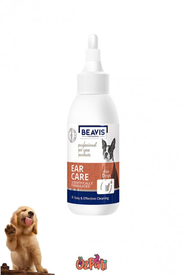 Ear Care Köpekler için Kulak Temizleme Solüsyonu 100 Ml