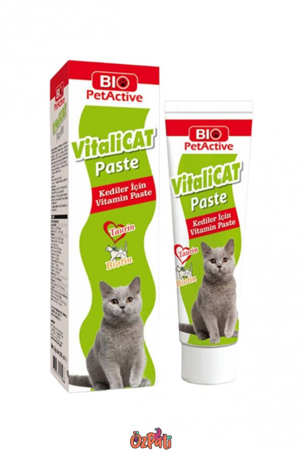 Vitali Cat Paste Kedi Vitamin Paste 100 Ml