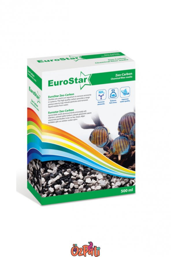 EuroStar Zeo Filtre Malzemesi  Karbon 500 Ml