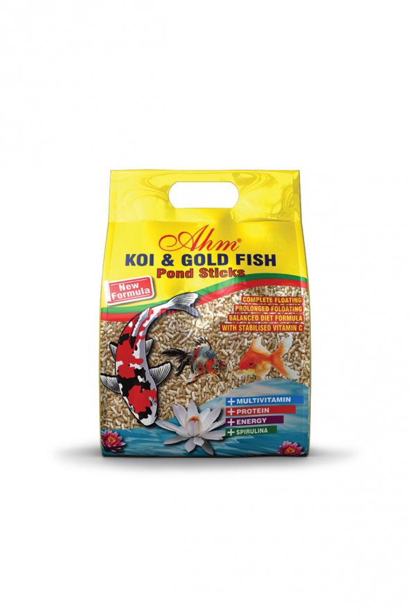 Havuz Ve Akvaryum Balıkları İçin Temel Yem ( Natural ) 1 Kg